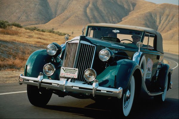 455066 1936 Packard Victoria A4 Photo Print