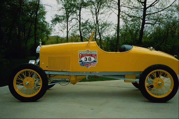 455068 1923 Ford Racer A4 Photo Print
