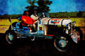 455072 1928 Ford Speedster A4 Limited Edition Watercolour Print