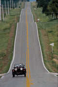 455073 1915 Mercer Runabout On Road A4 Photo Print