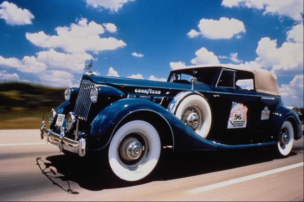 455074 1936 Packard Victoria A4 Photo Print