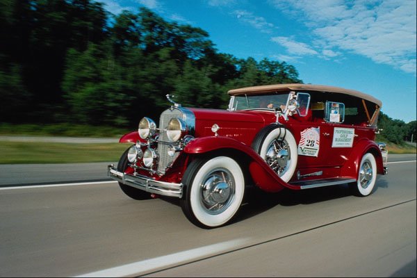 455075 1930 LaSalle 7 passenger Phaeton A4 Photo Print