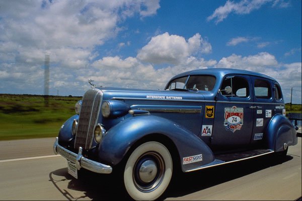 455077 1936 Buick Model 60 Sedan A4 Photo Print
