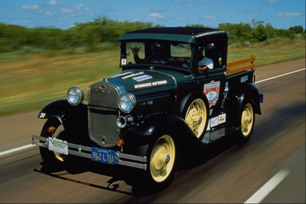 455078 1931 Ford Pick up Truck A4 Photo Print