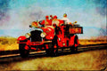 455080 1935 American LaFrance Fire engine A4 Limited Edition Watercolour Print
