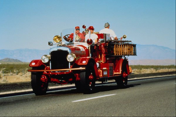 455080 1935 American LaFrance Fire engine A4 Photo Print