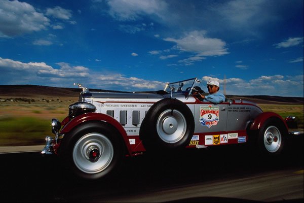 455085 1930 Packard Boattail Speedster A4 Photo Print
