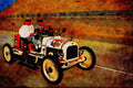 455087 1916 Chevrolet Speedster A4 Limited Edition Watercolour Print