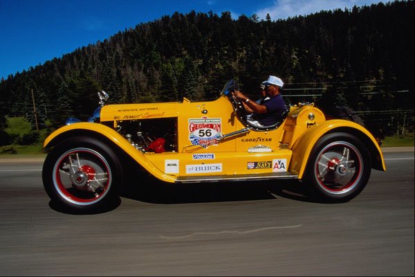 455092 1919 Mercer Board Track Racer A4 Photo Print