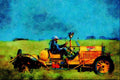 455093 1917 American LaFrance A4 Limited Edition Watercolour Print