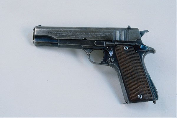 456003 Ballester Molina, .45 Cal. Semi automatic Pistol A4 Photo Print