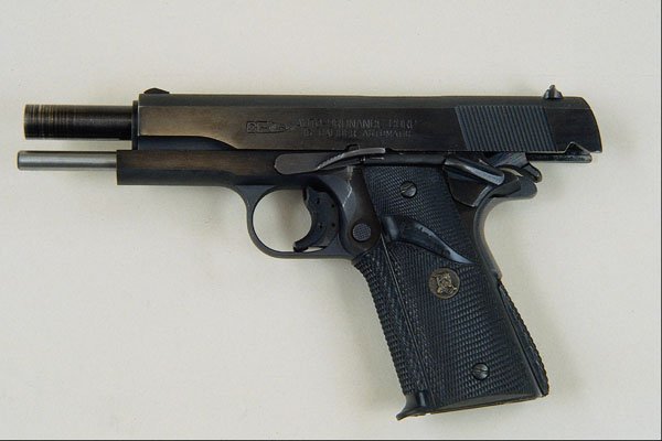 456004 Para ordnance Frame, With Thompson's Auto ordnance Slide A4 Photo Print