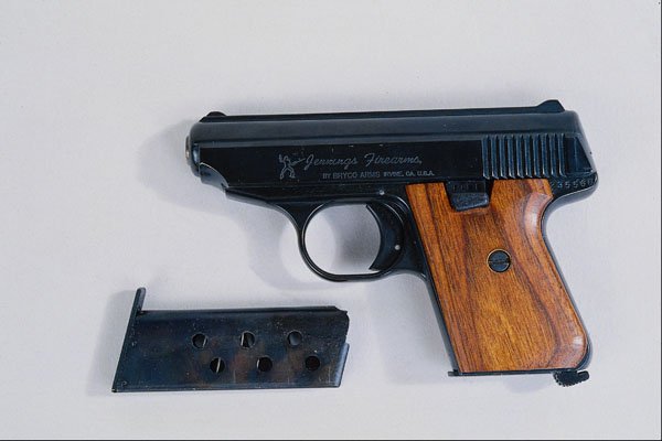 456006 Jennings Firearms, .22 Cal. Semi automatic Pistol A4 Photo Print