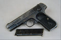 456008 Colt .38 ACP, Semi automatic Pistol With Magazine A4 Photo Print