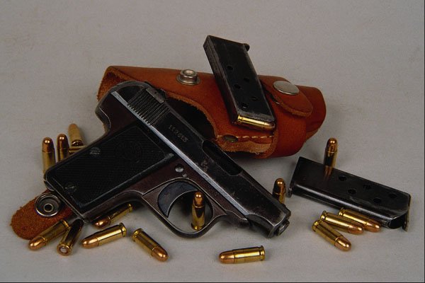 456010 Belgium Melior, .32 Cal. Semi automatic Pistol A4 Photo Print