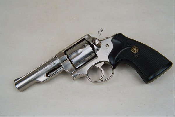 456016 Ruger Police Service Pistol, .38 Special A4 Photo Print