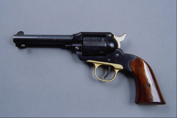 456018 Ruger .22 Cal. Single action Bear Cat Revolver A4 Photo Print