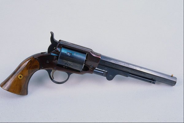 456022 Western Rodgers & Spencer, 9mm Single action Blank Revolver A4 Photo Print