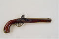 456023 Moll .38 Cal., Flintlock, Black Powder Pistol A4 Photo Print
