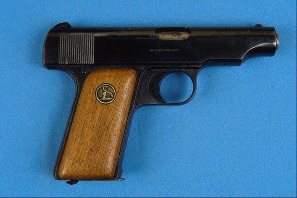 456027 Semi automatic, Single action Pistol, 7.65, 32 A.C.P. A4 Photo Print