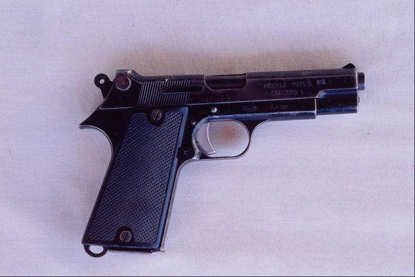 456028 French, Segem, Semi automatic Pistol, Modele 1935, SM1 A4 Photo Print