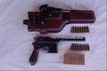 456029 German,Waffenfabrik Mauser Oberndorf A.Nekar, Semi automatic A4 Photo Print