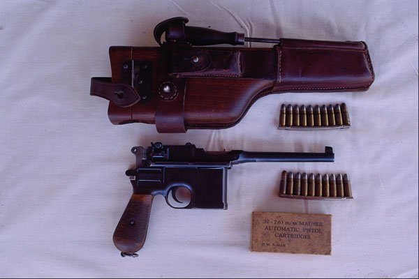 456029 German,Waffenfabrik Mauser Oberndorf A.Nekar, Semi automatic A4 Photo Print