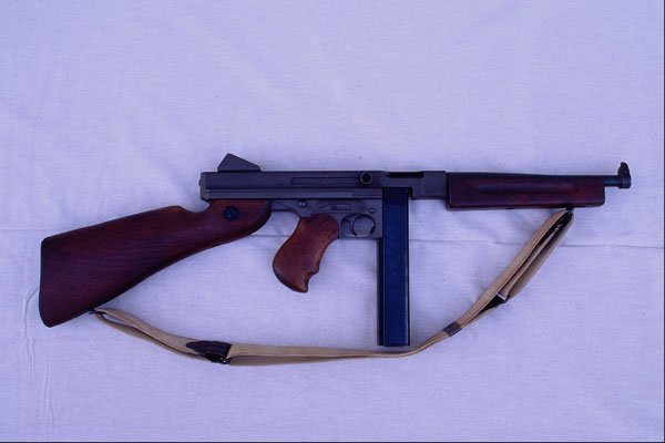 456030 U.S., Thompson, .45 Cal. Sub machine Gun, M1 A4 Photo Print