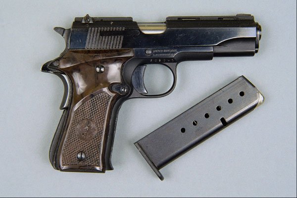456033 Spanish, Llama, Gabilondo.Y. Cia, Semi automatic Pistol A4 Photo Print