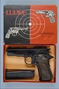 456034 Spanish, Llama, Gabilondo.Y. Cia, Semi automatic Pistol A4 Photo Print