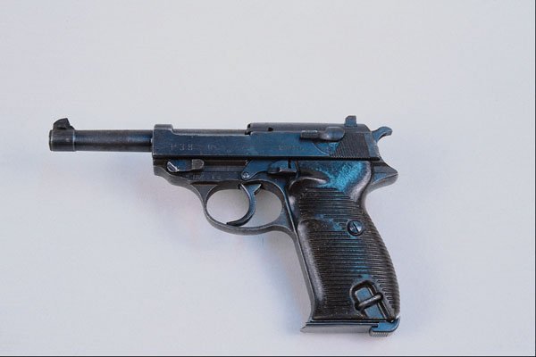 456038 German P38 Automatic Pistol, 9mm A4 Photo Print