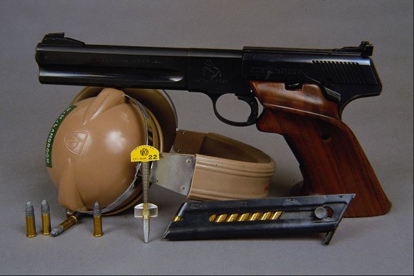 456040 Colt Woodsman, .22 Cal. Semi automatic Target Pistol A4 Photo Print