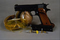 456041 Colt Ace, .22 Cal., Semi automatic Target Pistol A4 Photo Print