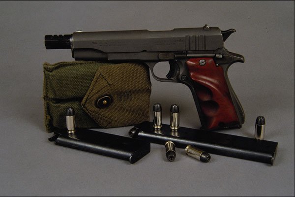 456043 Ballester Mollina, .45 Cal. Semi automatic Pistol A4 Photo Print