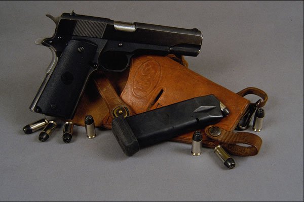 456044 Para ordnance, .45 Cal. Semi automatic Pistol A4 Photo Print