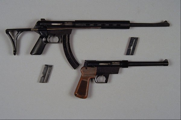 456048 Charter Arms Explorer 7, .22 Cal.; Explorer 8, .22 Cal. Pistol A4 Photo Print