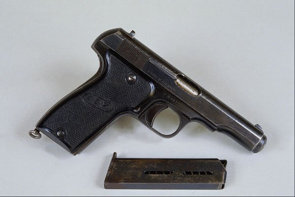 456050 Mab Model D, .32 Cal. Semi automatic Pistol A4 Photo Print