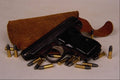 456051 Sterling, .22 Cal. Semi automatic Pistol A4 Photo Print