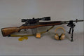 456052 Springfield Armory M14, .308 Cal. Semi automatic Rifle A4 Photo Print