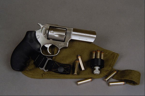 456055 Ruger SP101, .357 Magnum, Five shot, Double action Revolver A4 Photo Print