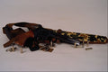 456056 Dan Wesson, .357 Magnum, Long Barrel, Double action Revolver A4 Photo Print
