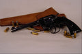 456059 Colt .38 Special, Double action Revolver, Holster A4 Photo Print