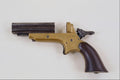 456063 Sharps, .22 Cal. Single action, Four shot Pistol A4 Photo Print