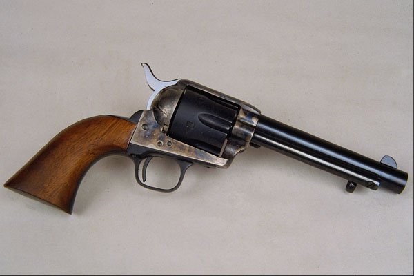 456064 Ruger .22 Cal. Single action Revolver A4 Photo Print