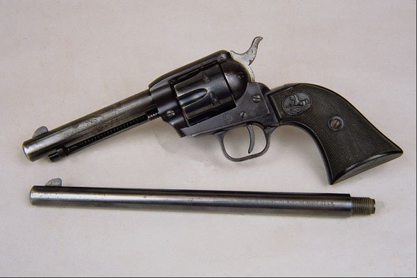 456065 Colt, .22 Cal. Single action, Frontier Scout Revolver A4 Photo Print