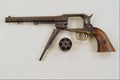 456066 Remington & Sons .44 Cal. 1858 Percussion, Single action Revolver A4 Photo Print