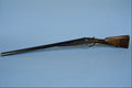 456071 Double Barrel Shotgun, 12 Gauge, Engraved, German A4 Photo Print