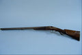 456074 Double Barrel, Sliding Breech, Shotgun, 12 Gauge A4 Photo Print