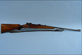 456075 Bolt Action Rifle, 8mm, Sporting, Mauser Action, German A4 Photo Print