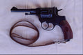 456078 Russian, Nagant, Revolver, 7.62 Cal., With Lanyard A4 Photo Print
